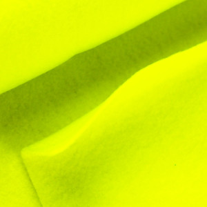 Bilde av Filt 1,5mm Stoff 100cm 27 Neon Yellow - 50cm