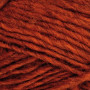 Álafoss Lopi-garn Unicolour 1236 Mørk oransje