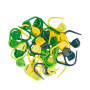 Drops Maskemarkører 30 stk. i grønn og gul 2 cm