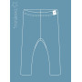 MiniKrea Pattern 00120 Unisex Baby Leggings str. 0-4 år