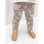 MiniKrea Pattern 00120 Unisex Baby Leggings str. 0-4 år
