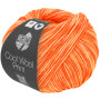 Lana Grossa Cool Wool Garn 6526 Neon Oransje / Myk Oransje
