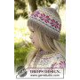 Prairie Fairy Hat by DROPS Design - Lue Strikkeoppskrift str. 3 - 12 år