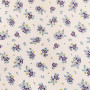 Bomullspoplin Blomster 150 cm 001 - 50 cm