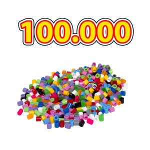 Hama Midi Perler Mix - 100.000 stk.