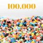 Hama Midi Beads Mix - 100 000 stk.