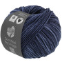 Lana Grossa Cool Wool Big Vintage Garn 166 Mørk Blå