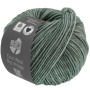 Lana Grossa Cool Wool Big Vintage Garn 168 Grønn Grå