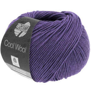 Bilde av Lana Grossa Cool Wool Garn 2100 Rød-violet