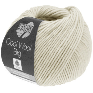 Bilde av Lana Grossa Cool Wool Big Garn 1010 Taupe