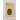 Albuelapper Imitert Semsket Skinn Oval Brun 10x15 cm - 2 stk