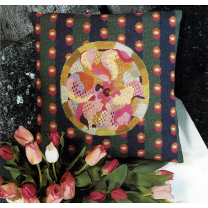 Bilde av Queen's Embroidery Broderisett - Magnolia Putebroderi 40 X 40 Cm - Des