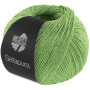 Lana Grossa Setapura Garn 11 Lys grønn