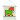 Permin broderisett med grønn ponni for barn 16x18cm