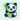 Permin Broderisett Panda 8x8cm