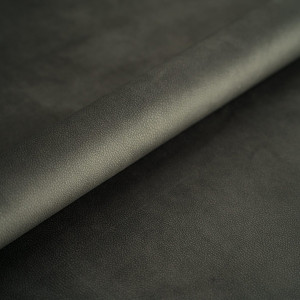 Bilde av Møbelstoff, Struktur I Imitert Skinn 142cm 006 Koksgrå - 50cm