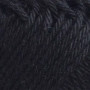 Svarta Fåret Tilda Cotton Eco 25g 426201 Ensfarget svart