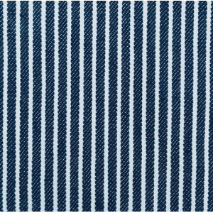 Bilde av Denimstoff 145cm 008 Marineblå Striper - 50cm