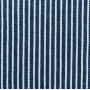 Denimstoff 145cm 008 Marineblå striper - 50cm