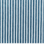 Denimstoff 145 cm 1701 Blå striper - 50 cm