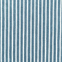 Denimstoff 145 cm 401 Lyseblå striper - 50 cm