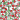 Bomullsjersey med trykk 150 cm 050 Kirsebær - 50 cm