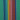 Lerret med striper 150 cm 025 Multi - 50 cm