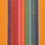 Lerret med stripete stoff 150cm 434 Multi - 50 cm