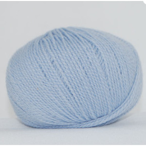Bilde av Hjertegarn Highland Fine Wool Wool Garn 279 Babyblått