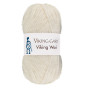 Viking Garn Wool Hvit 500
