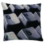 Permin broderisett Keyboard 38x39cm