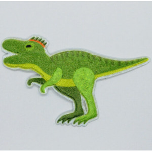 Bilde av Allosaurus-merke Med Strykejern 8 X 4,5 Cm