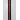 Veskerem i polyester 38 mm svart/rød med Lurex - 50 cm