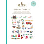 DMC Pattern Collection, broderiideer - barn