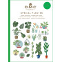 DMC Pattern Collection, broderiideer - planter