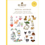 DMC Pattern Collection, broderiideer - dyr