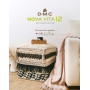 DMC Nova Vita 12 Oppskriftsbok - 12 prosjekter for hjemmet