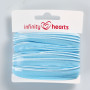 Infinity Hearts Piping Tape Stretch 10mm 311 Lyseblå - 5m