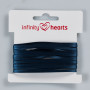 Infinity Hearts Satengbånd Dobbeltsidet 3mm 369 Military Blue - 5m