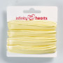 Infinity Hearts Piping Tape Stretch 10mm 617 Lysegul - 5m