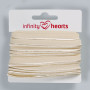 Infinity Hearts Piping Tape Stretch 10mm 815 Beige - 5m