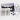 KnitPro Karbonz Deluxe utskiftbart rundpindesett Karbonfiber 60-80-100 cm 3-6 mm 7 størrelser
