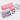 KnitPro ZingDeluxe utskiftbart rundpinnesett 60-80-100 cm 3,5-8 mm 8 størrelser