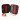 Infinity Hearts ALUX utskiftbart rundpinnesett Deluxe Aluminium Rød 60-150cm 3-10mm - 13 størrelser