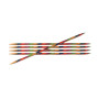 KnitPro Symfonie strømpepinnesett bjørk 15 cm 2-4 mm 5 størrelser