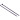 Knitpro J'Adore Cubics Jumper-pinne 25 cm 4,00 mm