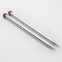 KnitPro Nova metallstrikkepinner / jumperpinner Messing 35cm 2,75mm / 13,8in US1½