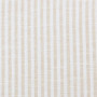 Lin/bomullsjersey med striper 150 cm 069 Svart - 50 cm