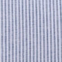 Lin/bomullsjersey med striper 150 cm 069 Svart - 50 cm