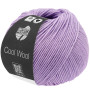Lana Grossa Cool Wool Garn 2110 Viloet-lilla